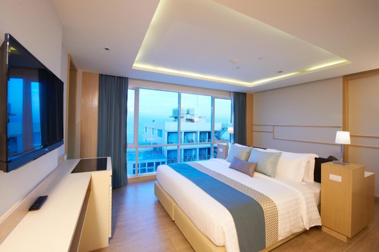 Pattaya Sea View Hotel - Sha Extra Plus מראה חיצוני תמונה
