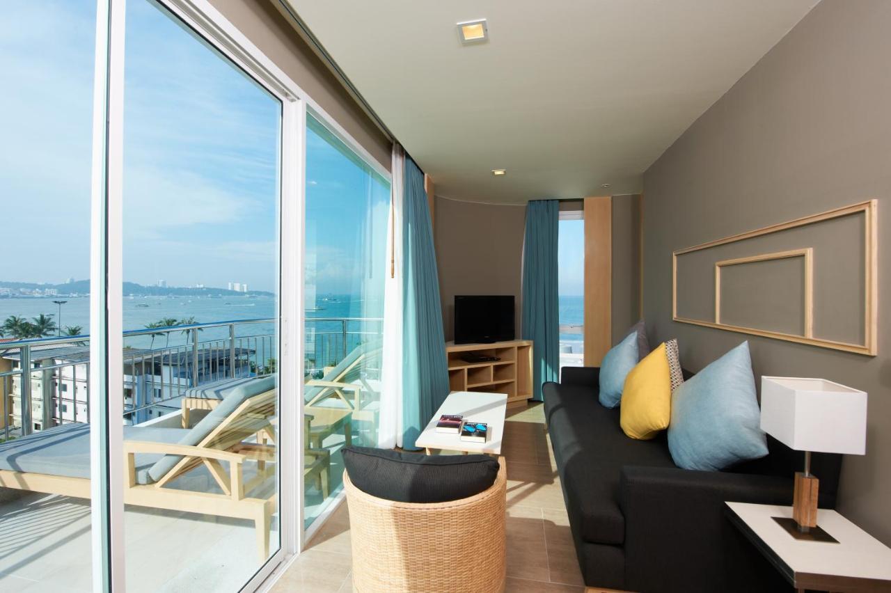 Pattaya Sea View Hotel - Sha Extra Plus מראה חיצוני תמונה