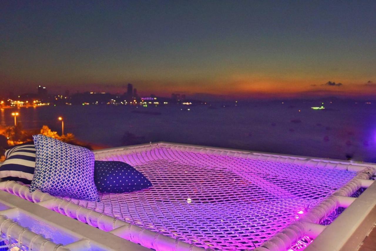 Pattaya Sea View Hotel - Sha Extra Plus מראה חיצוני תמונה