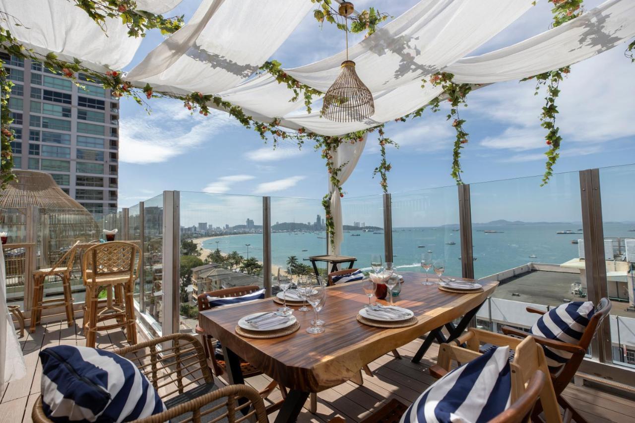 Pattaya Sea View Hotel - Sha Extra Plus מראה חיצוני תמונה
