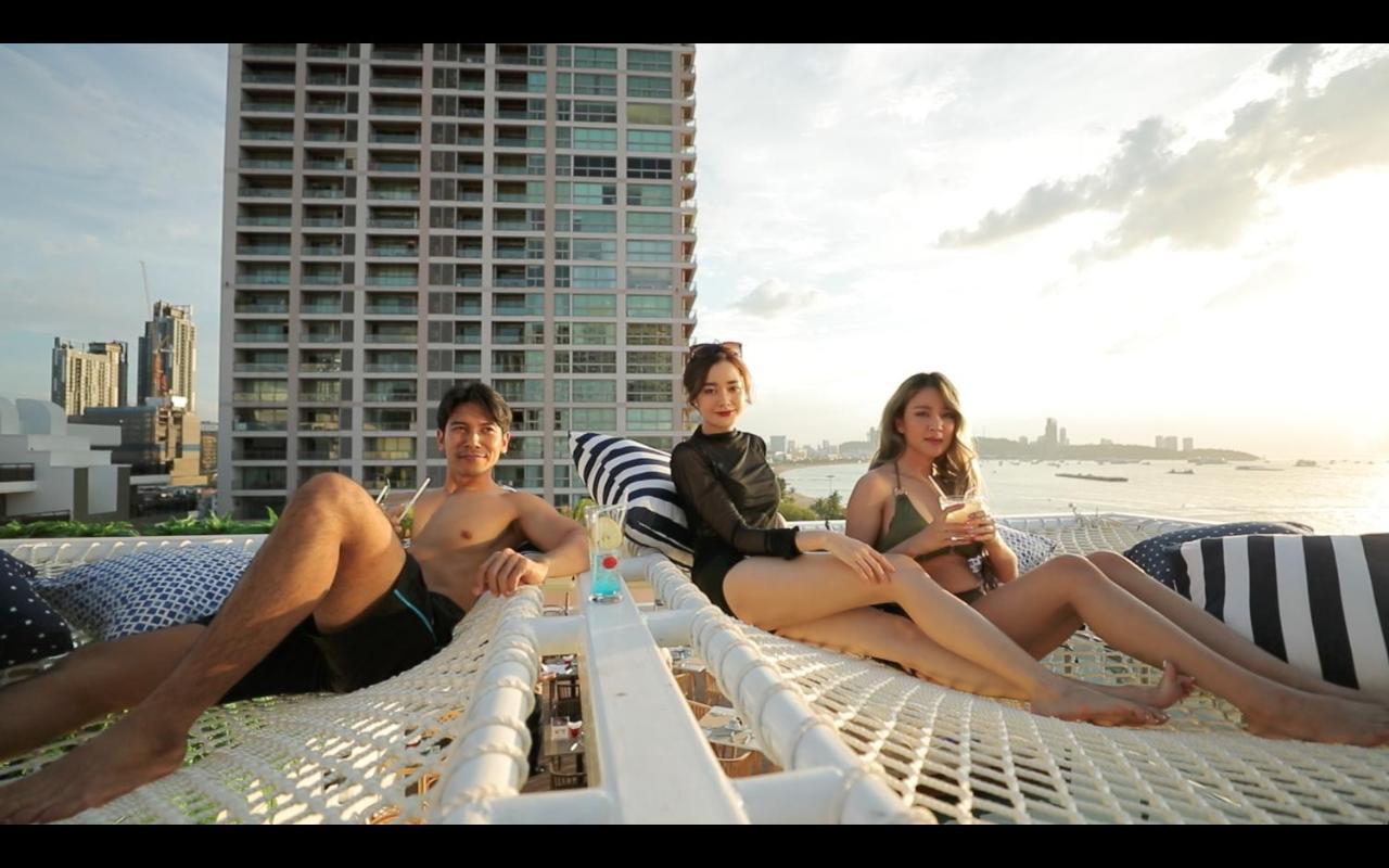 Pattaya Sea View Hotel - Sha Extra Plus מראה חיצוני תמונה
