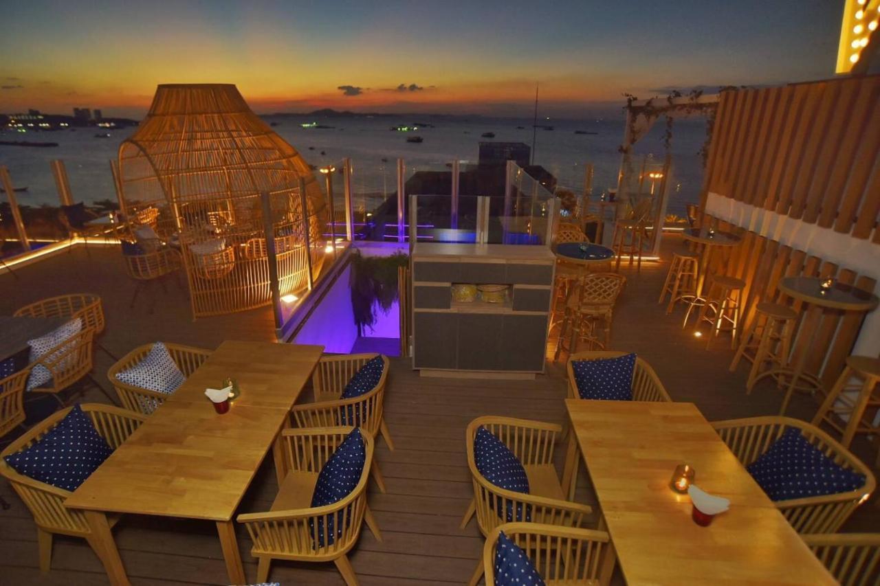 Pattaya Sea View Hotel - Sha Extra Plus מראה חיצוני תמונה