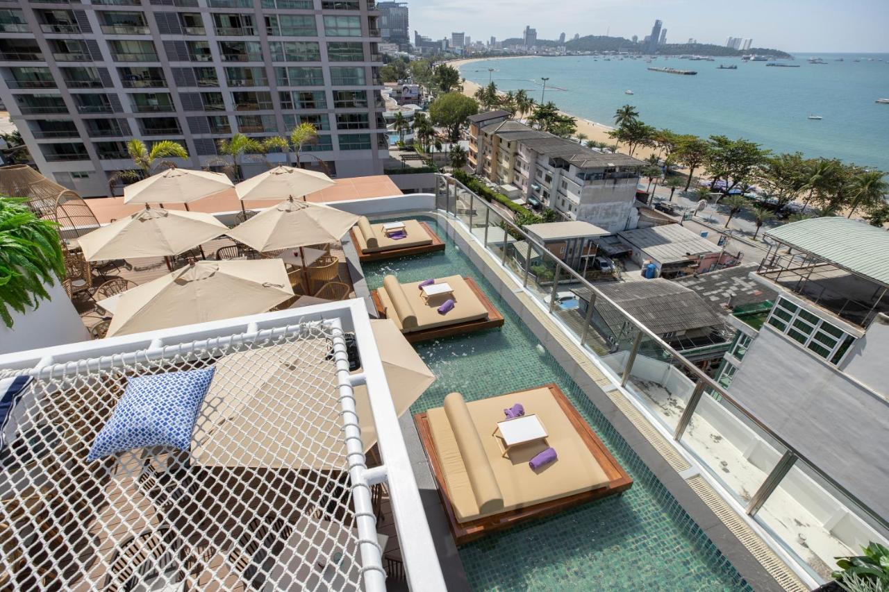 Pattaya Sea View Hotel - Sha Extra Plus מראה חיצוני תמונה