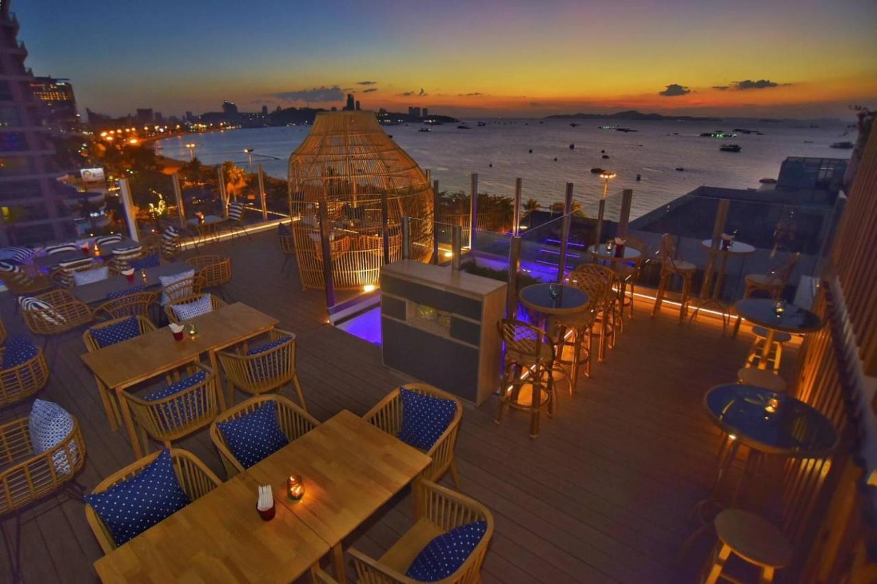 Pattaya Sea View Hotel - Sha Extra Plus מראה חיצוני תמונה