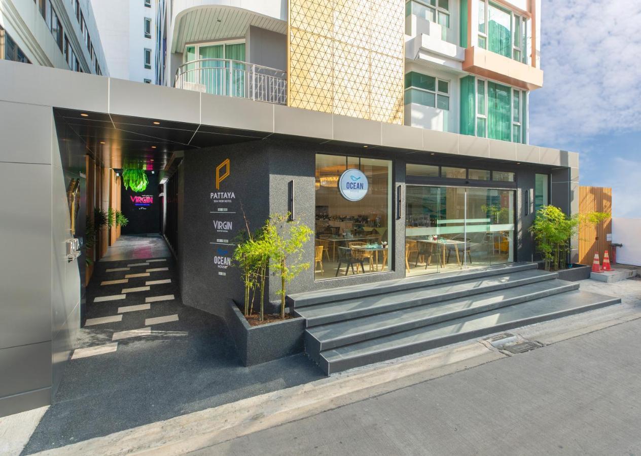 Pattaya Sea View Hotel - Sha Extra Plus מראה חיצוני תמונה