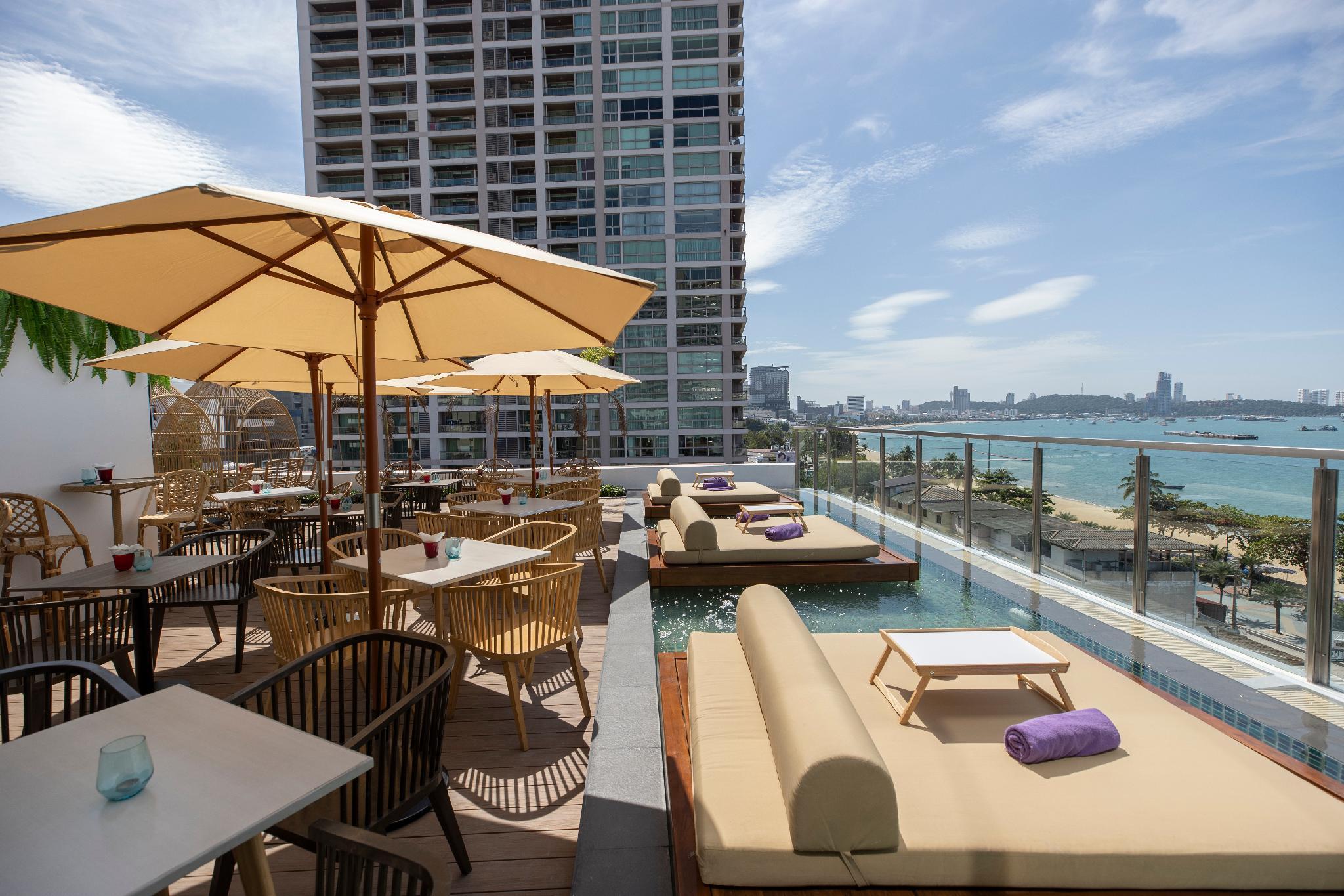 Pattaya Sea View Hotel - Sha Extra Plus מראה חיצוני תמונה