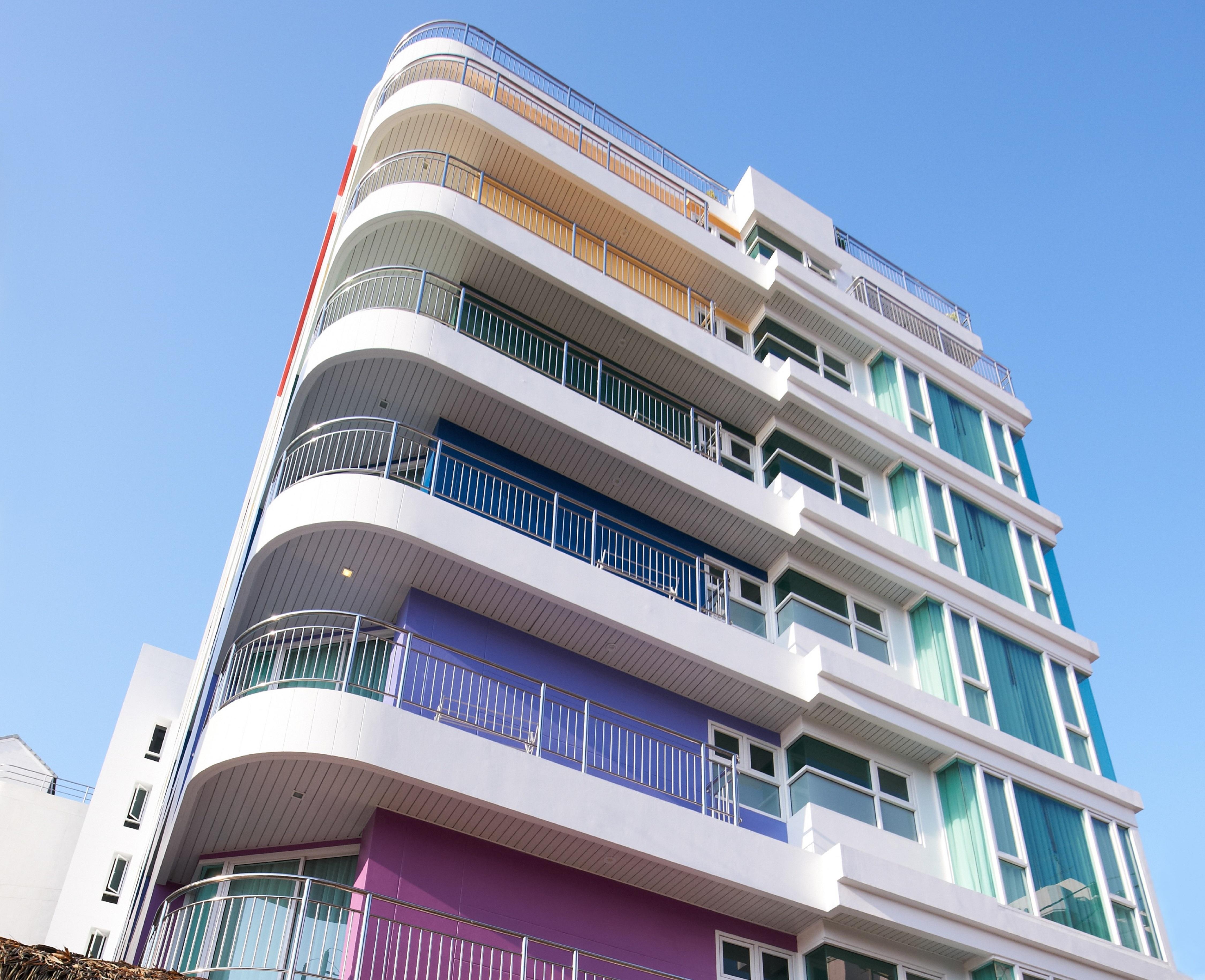 Pattaya Sea View Hotel - Sha Extra Plus מראה חיצוני תמונה