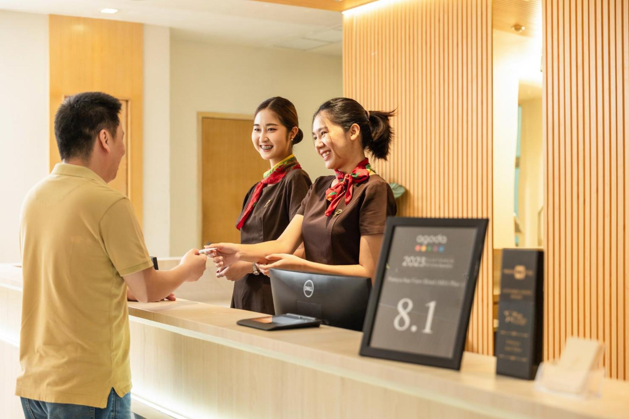 Pattaya Sea View Hotel - Sha Extra Plus מראה חיצוני תמונה