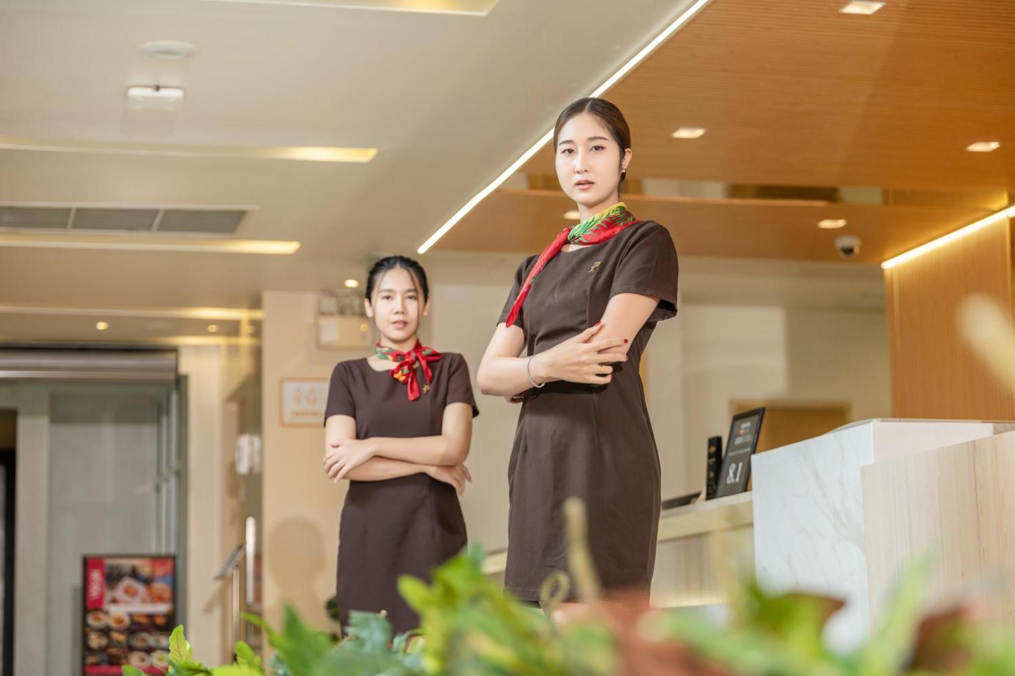 Pattaya Sea View Hotel - Sha Extra Plus מראה חיצוני תמונה