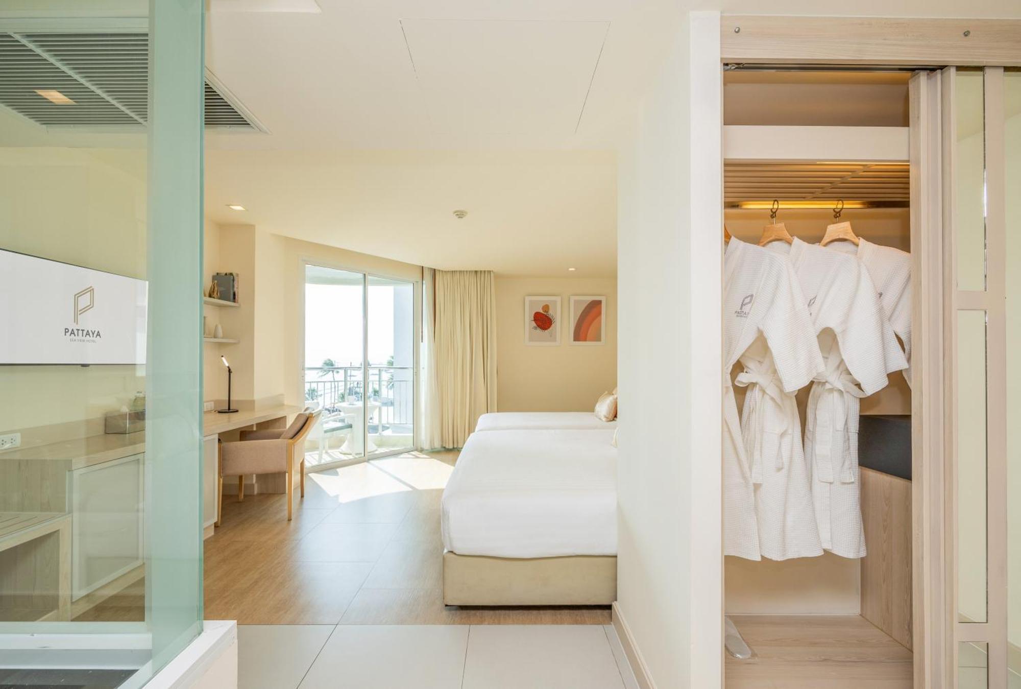 Pattaya Sea View Hotel - Sha Extra Plus חדר תמונה