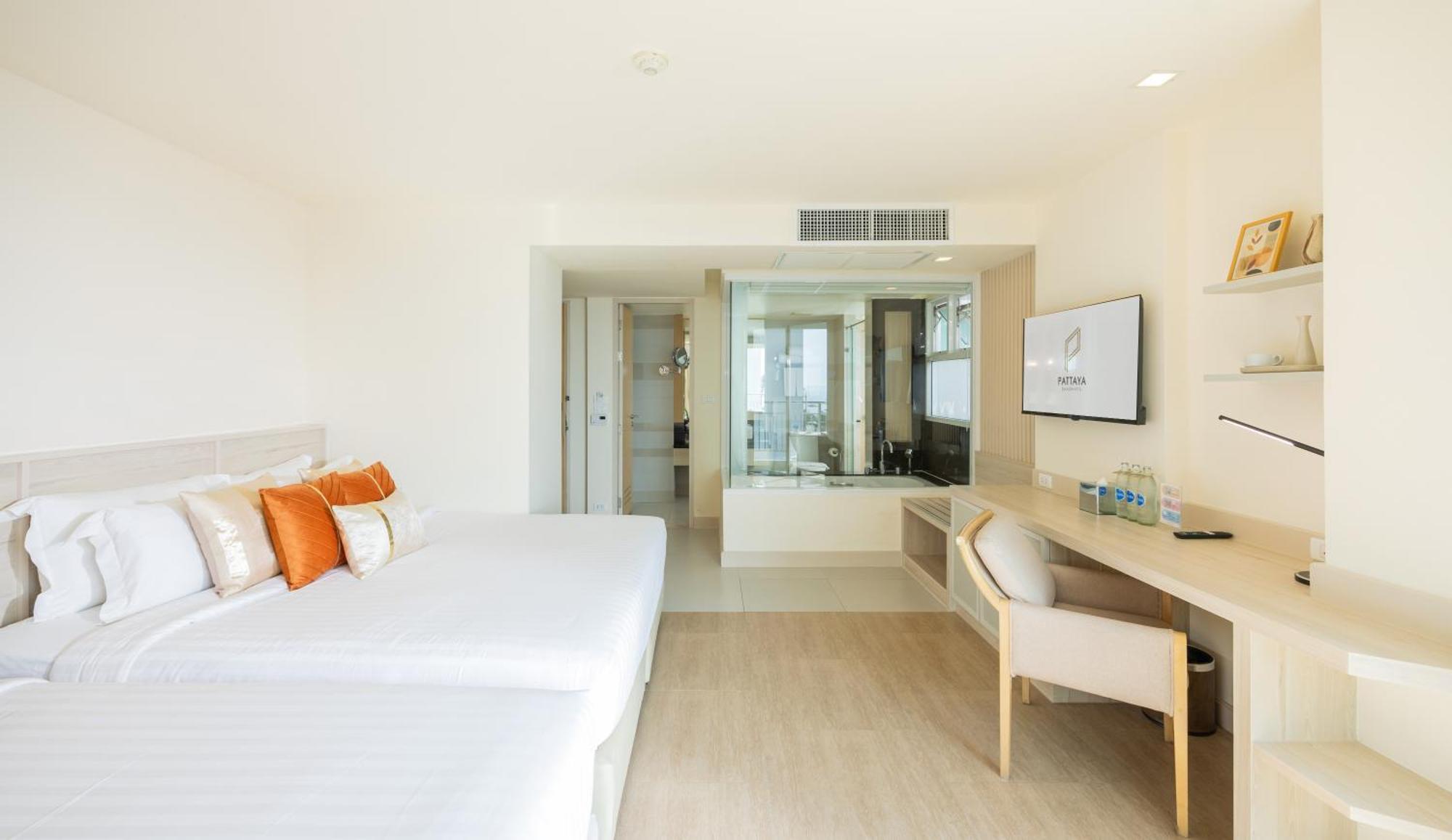 Pattaya Sea View Hotel - Sha Extra Plus חדר תמונה