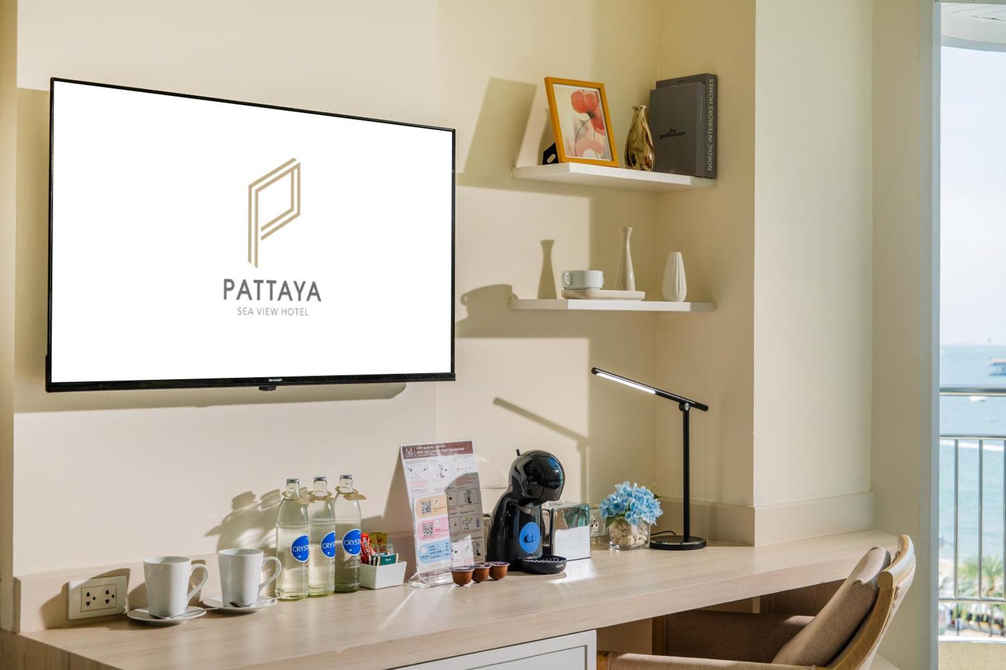 Pattaya Sea View Hotel - Sha Extra Plus חדר תמונה