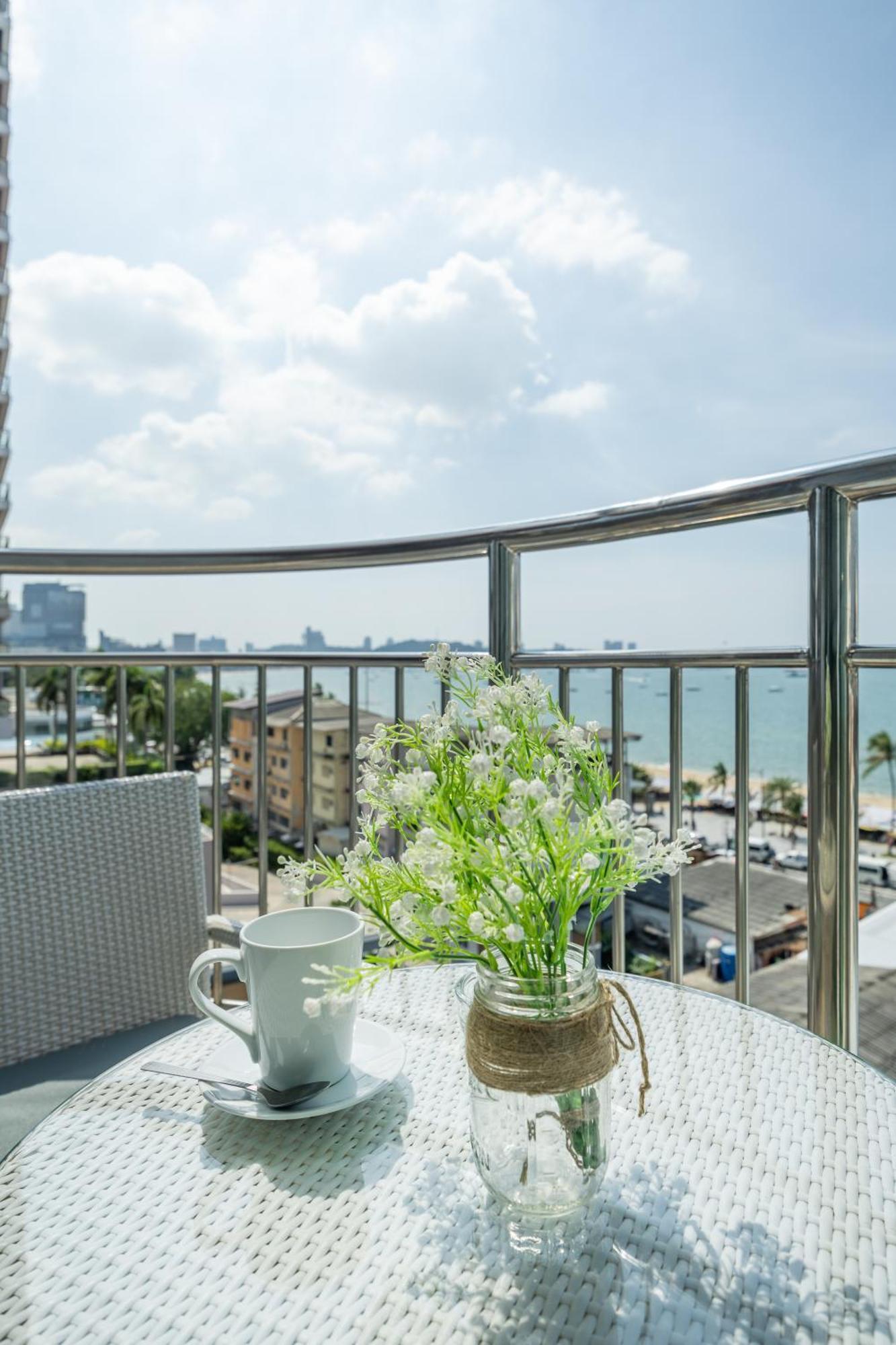 Pattaya Sea View Hotel - Sha Extra Plus חדר תמונה