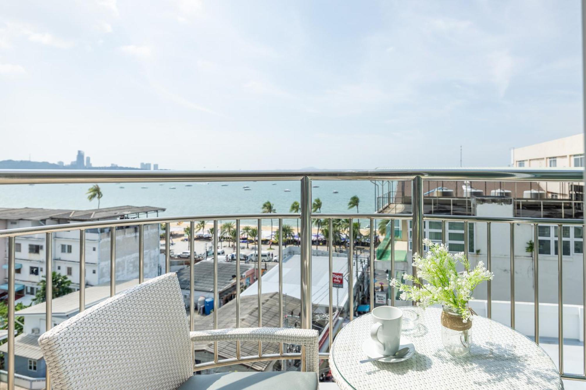 Pattaya Sea View Hotel - Sha Extra Plus חדר תמונה