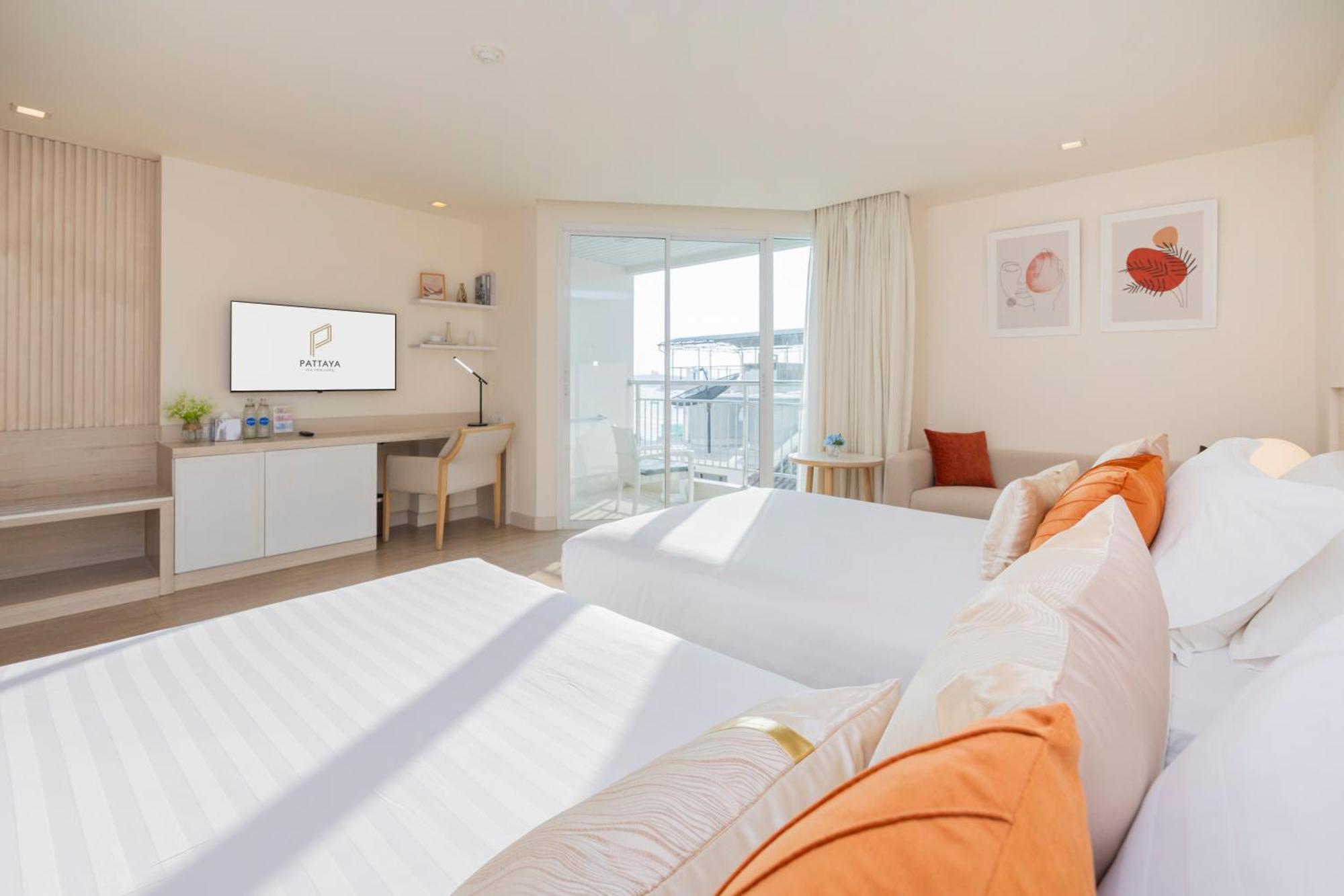 Pattaya Sea View Hotel - Sha Extra Plus חדר תמונה