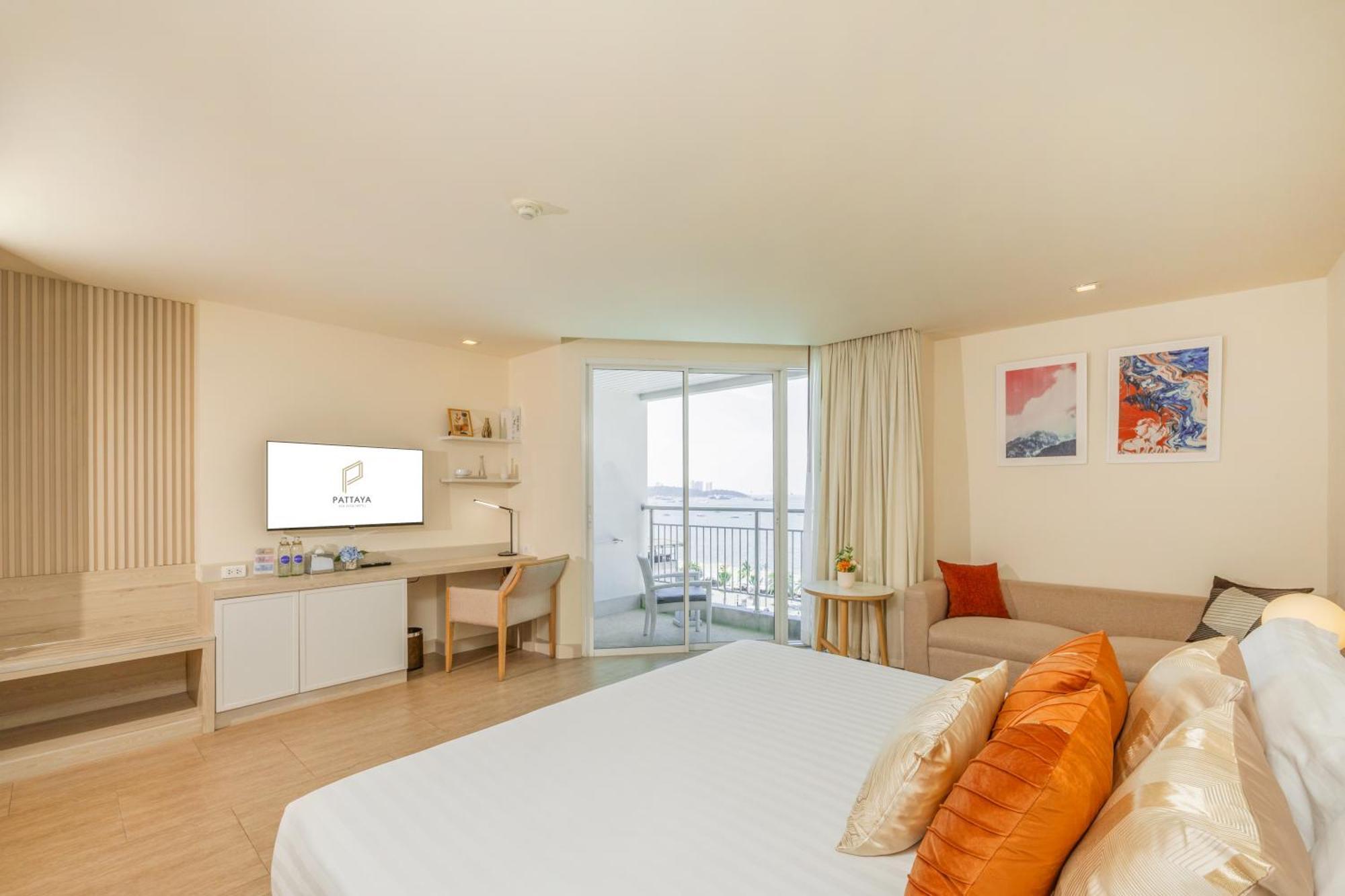 Pattaya Sea View Hotel - Sha Extra Plus חדר תמונה
