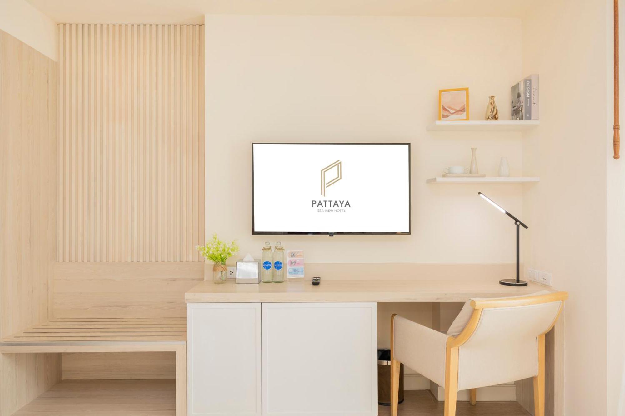 Pattaya Sea View Hotel - Sha Extra Plus חדר תמונה