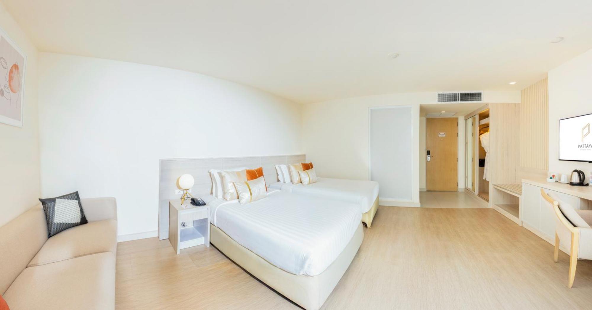 Pattaya Sea View Hotel - Sha Extra Plus חדר תמונה
