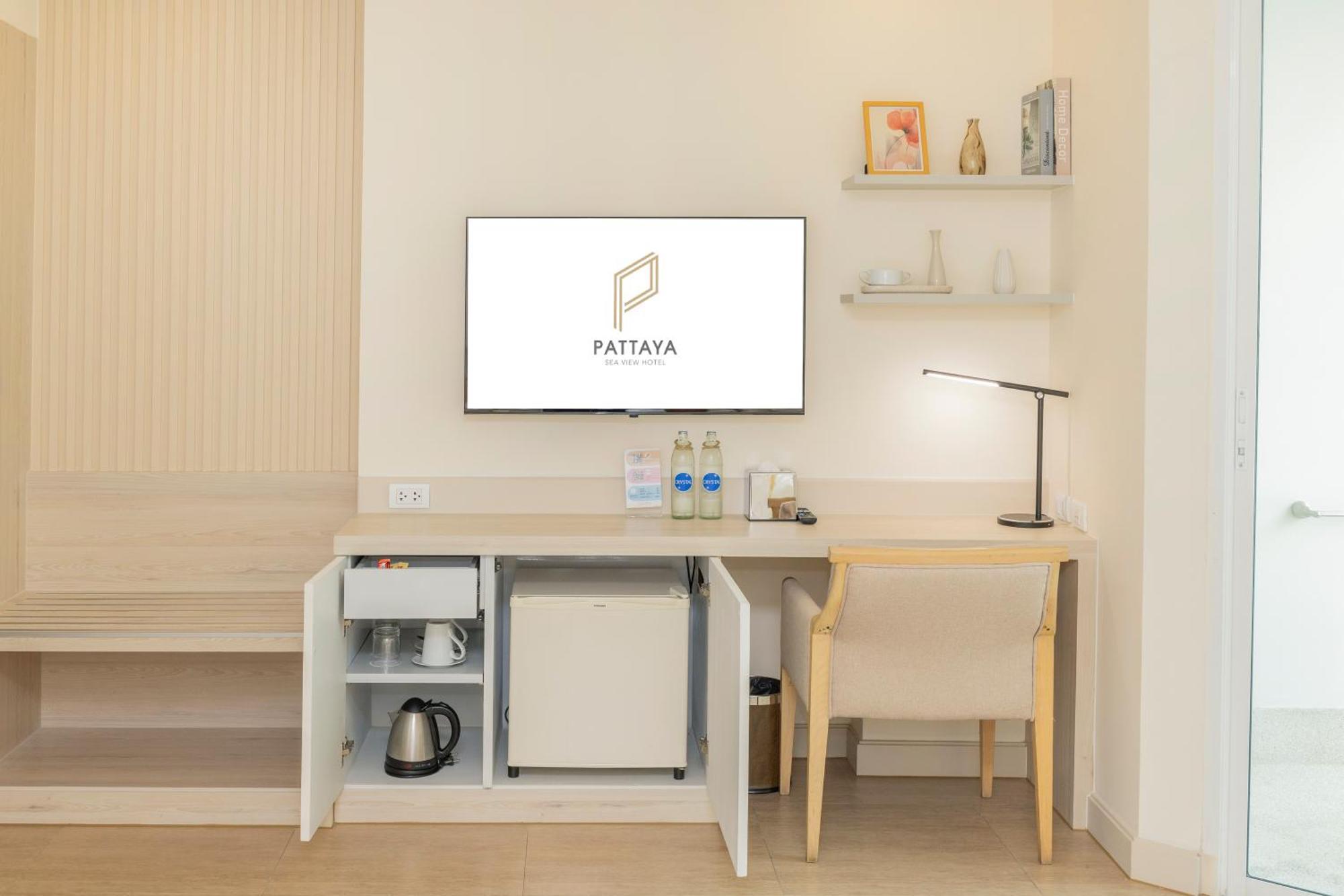 Pattaya Sea View Hotel - Sha Extra Plus חדר תמונה