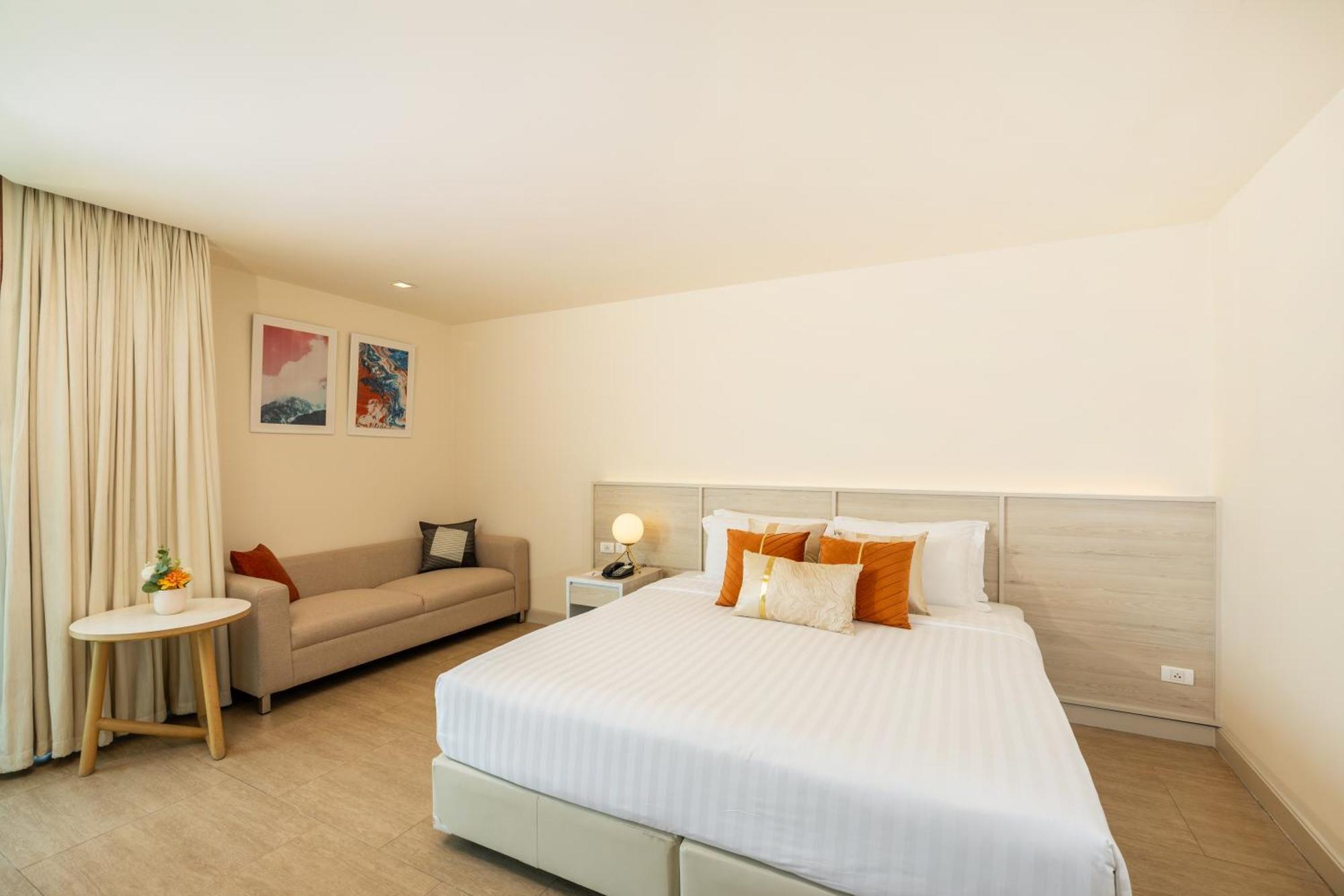 Pattaya Sea View Hotel - Sha Extra Plus חדר תמונה